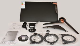 赛事级竞技新标杆 ASUS ROG SWIFT PG258Q电竞显示器评测
